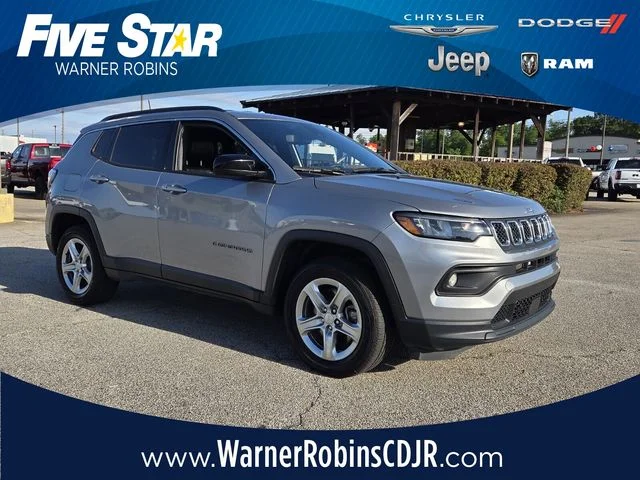 2024 Jeep Compass Latitude 4X4's photo