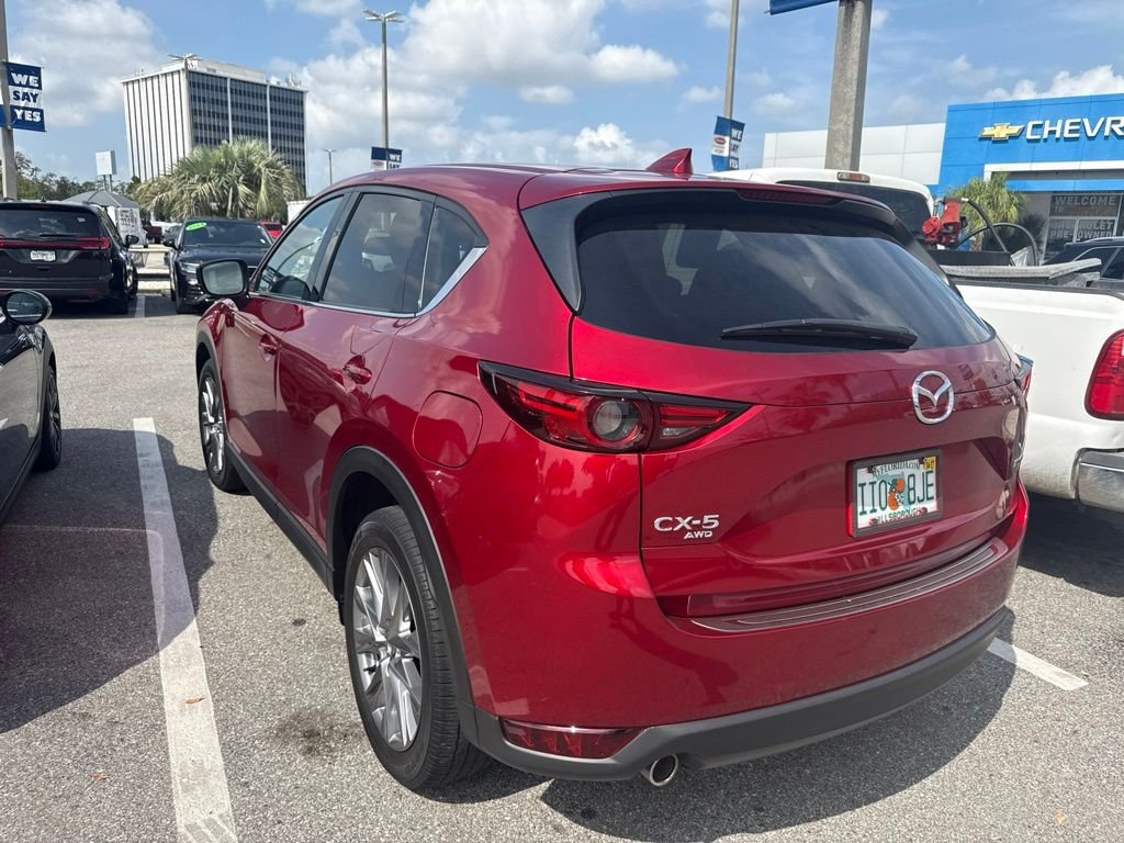 Used 2021 Red Mazda Grand Touring image 7