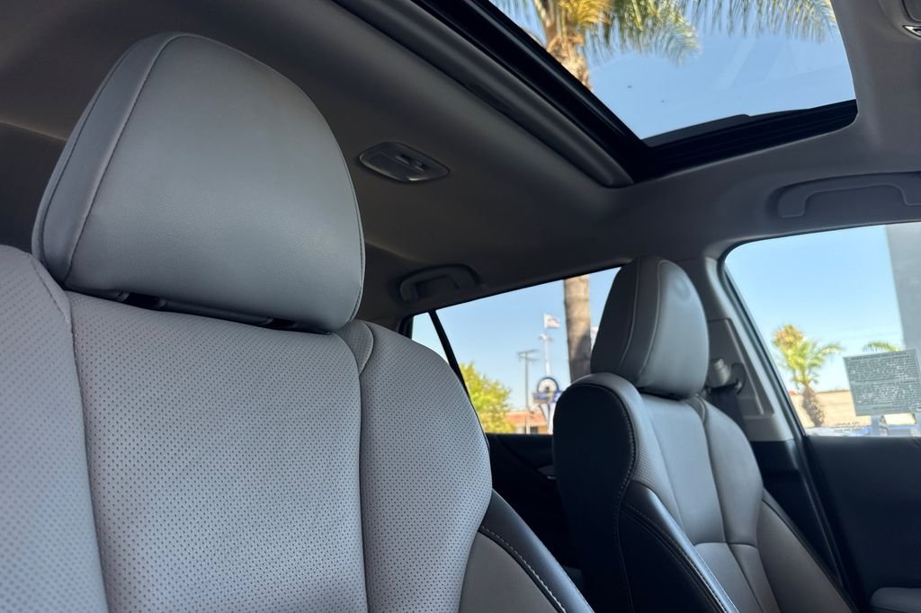Certified Used 2024 Blue Subaru Limited image 22
