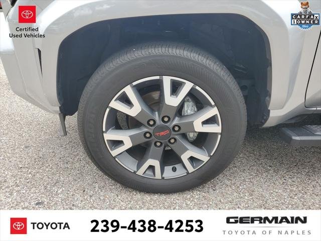 Certified Used 2025 CUTTING EDGE Toyota  image 13