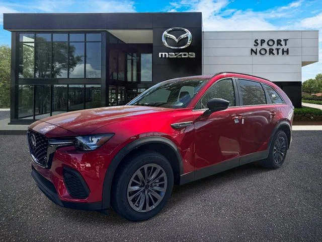 New 2026 Soul Red Crystal Metallic Mazda SC Plus AWD image 9