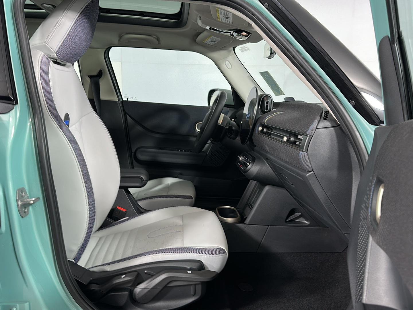 Certified Used 2025 Ocean Wave Green Metallic MINI Cooper S image 30