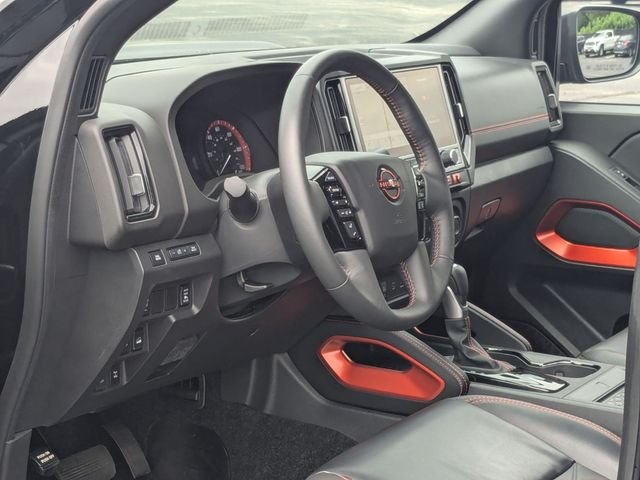 Used 2025 Super Black Nissan PRO-4X image 2