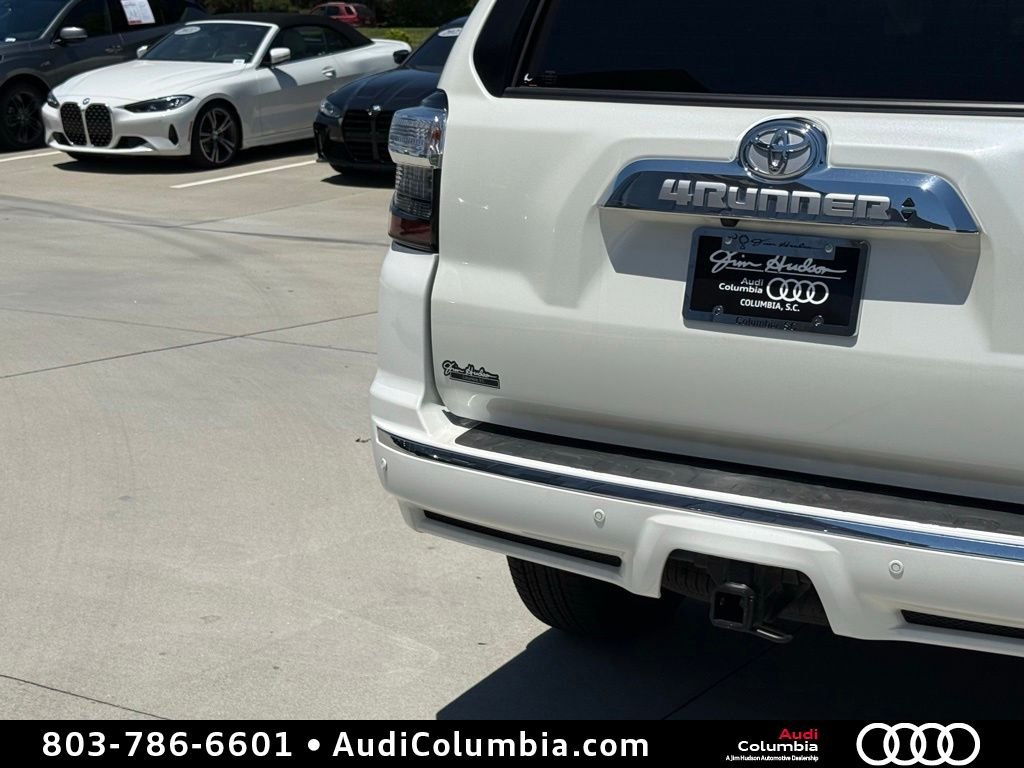 Used 2023 White Toyota Limited image 13