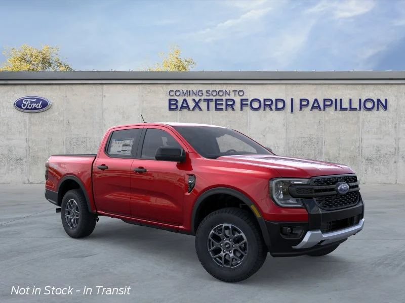 New 2026 Ruby Red Ford XLT image 14
