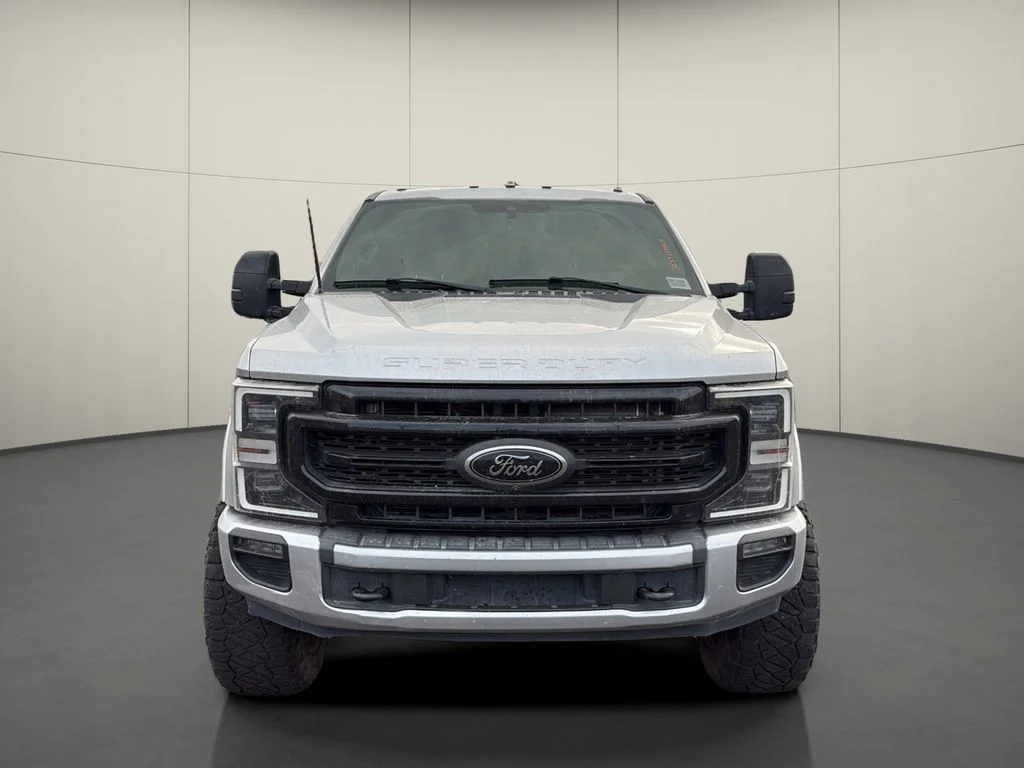Used 2021 Silver Ford Lariat image 2