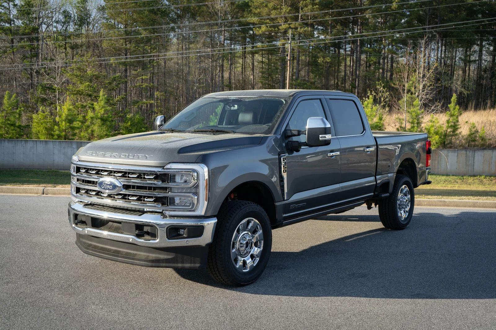 New 2026 Carbonized Gray Metallic Ford F-350® Lariat® image 11