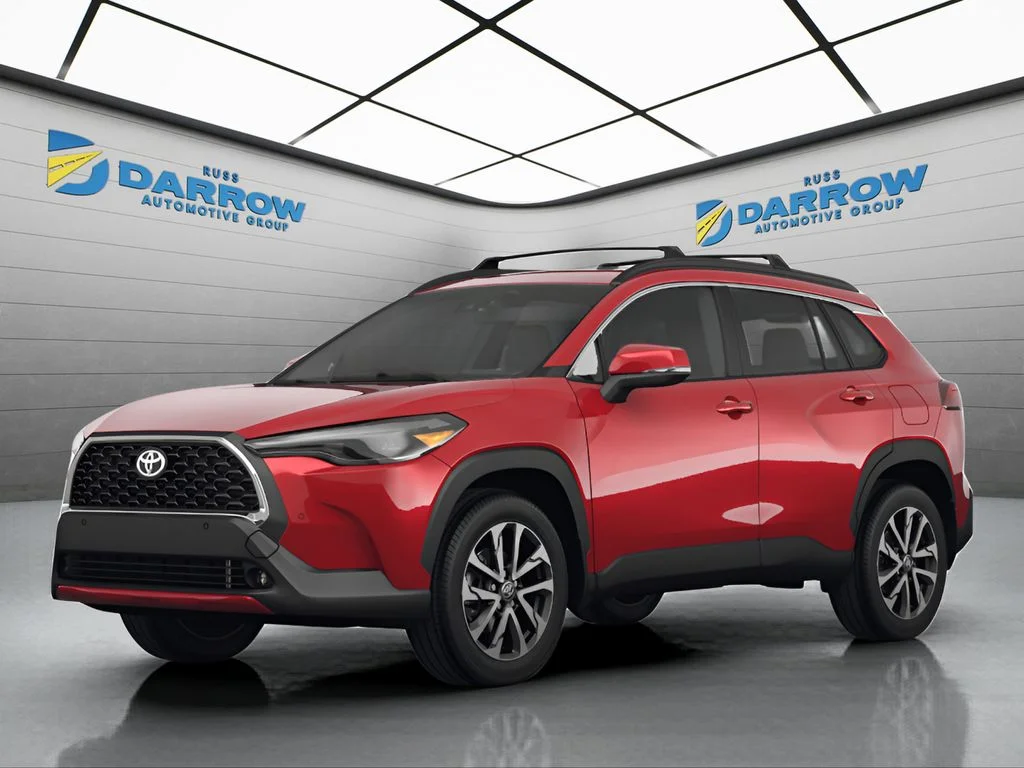 Used 2024 Red Toyota Hybrid XSE image 1