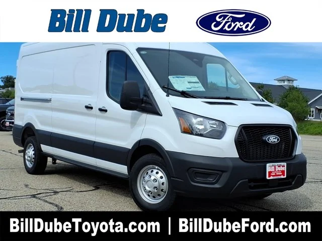 New 2026 Oxford White Ford Cargo Van image 1