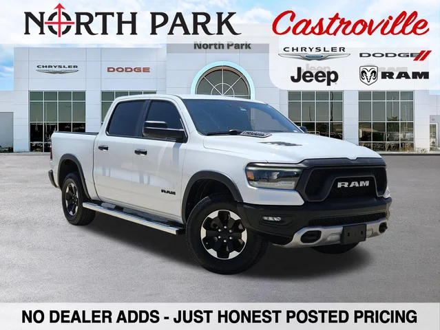Pre-Owned 2022 Ram 1500 Rebel