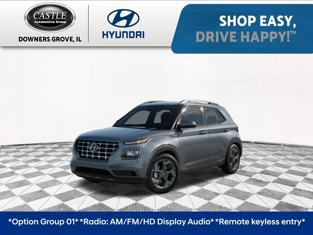 2026 Hyundai Venue
