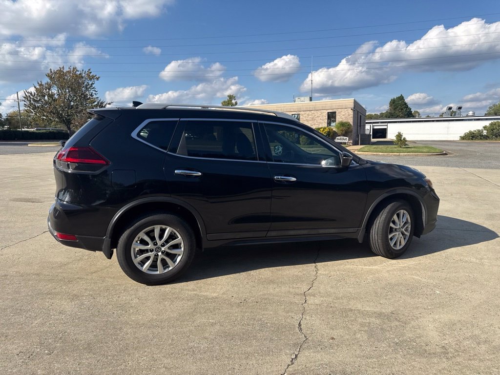 Used 2018 Black Nissan SV image 17