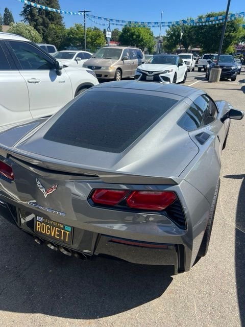 Used 2016 Gray Chevrolet Stingray image 10