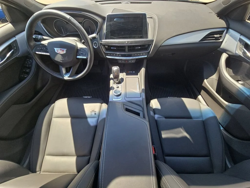 Used 2023 Wave Metallic Cadillac Luxury image 21