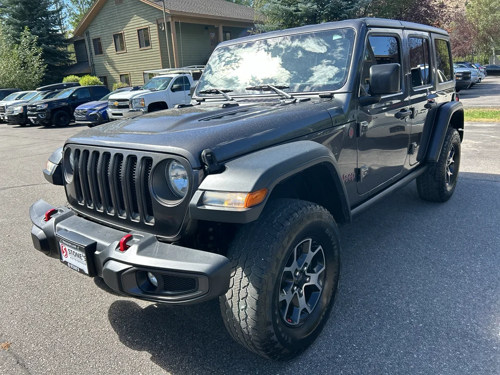 2018 Jeep All-New Wrangler Unlimited Rubicon