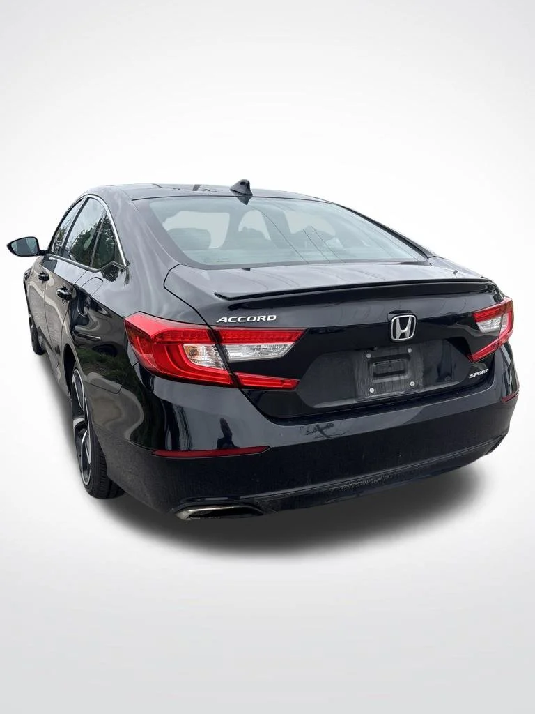 Used 2021 Crystal Black Pearl Honda Sport image 18