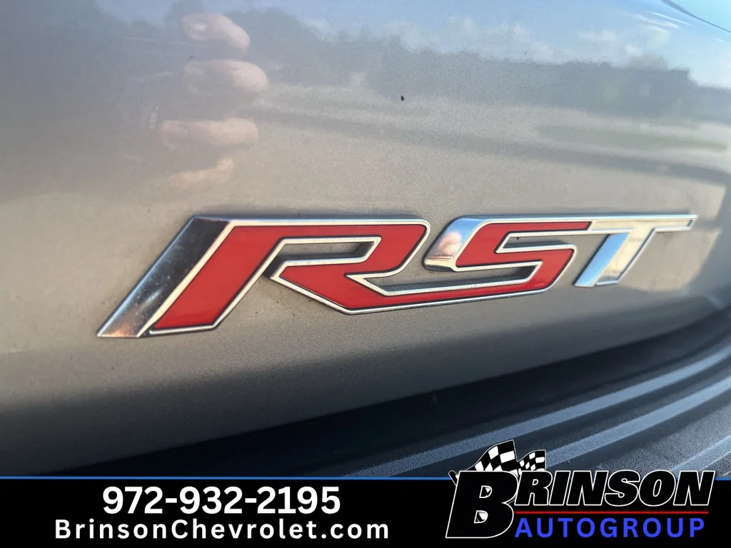 Used 2023 Sterling Gray Metallic Chevrolet RST image 10
