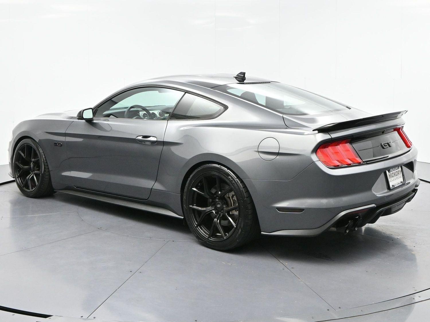 Used 2021 Carbonized Grey Ford GT Premium image 5