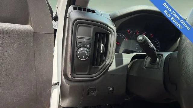 Used 2023 SUMMIT WHITE Chevrolet Work Truck image 21