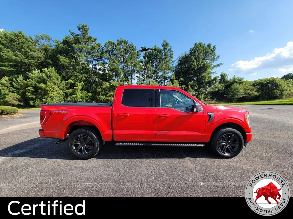 Used 2023 Red Ford XLT image 6