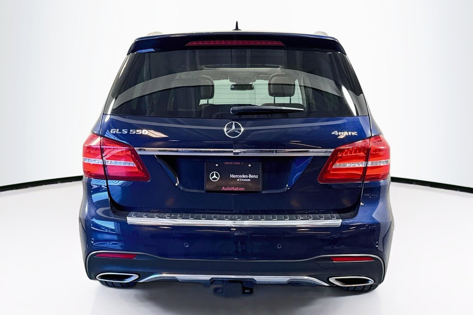 Used 2019 Lunar Blue Metallic Mercedes-Benz GLS 550 image 6