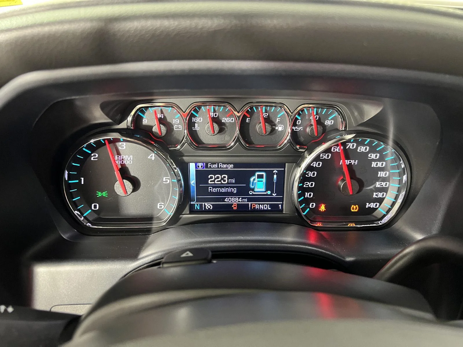 Used 2018 Red Quartz Tintcoat GMC SLT image 23