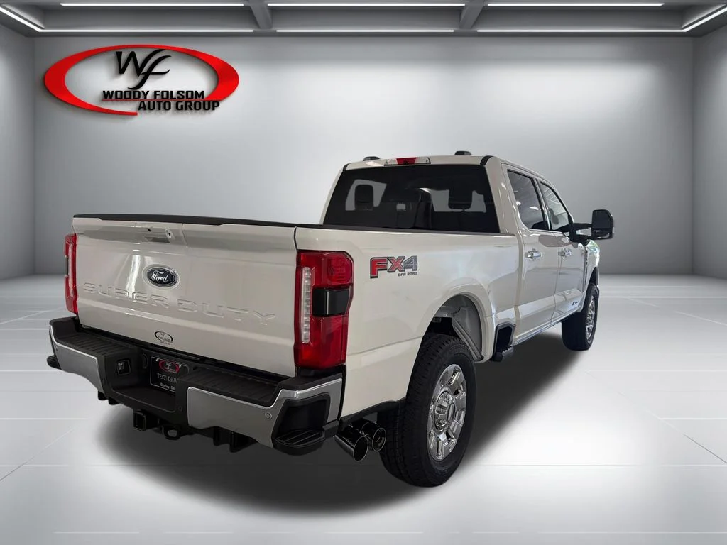 New 2026 Star White Metallic Tri-Coat Ford F-250® Lariat® image 6