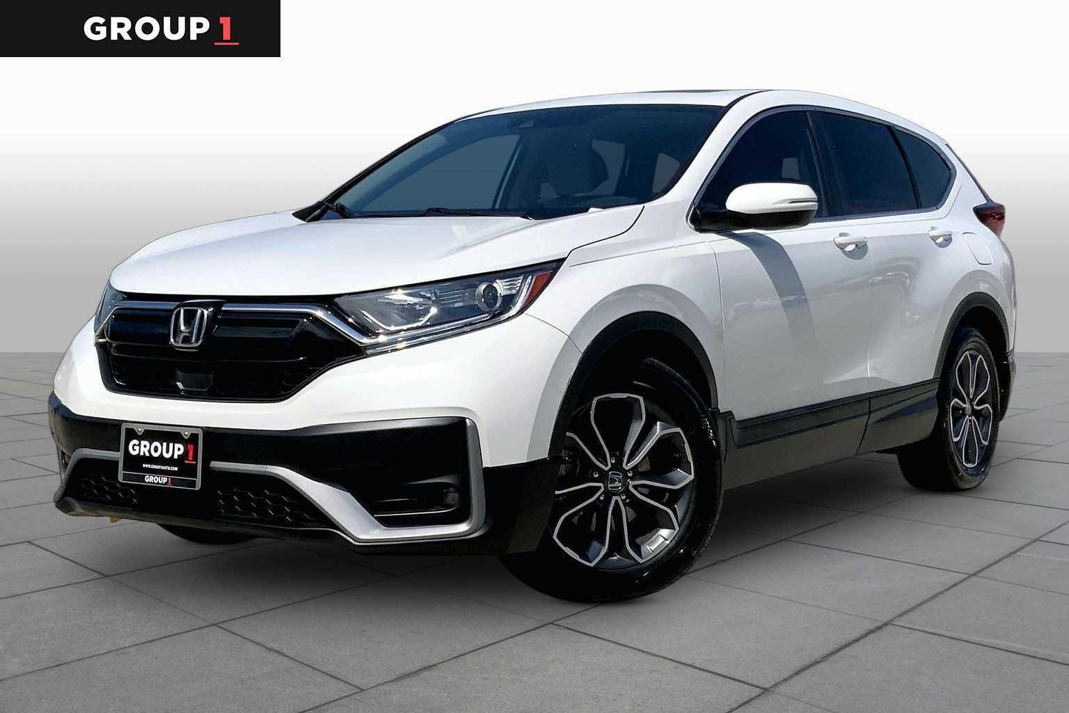Certified Pre-Owned 2020 Honda CR-V EX-L