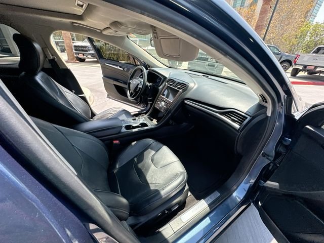 Used 2019 Blue Ford Titanium image 31