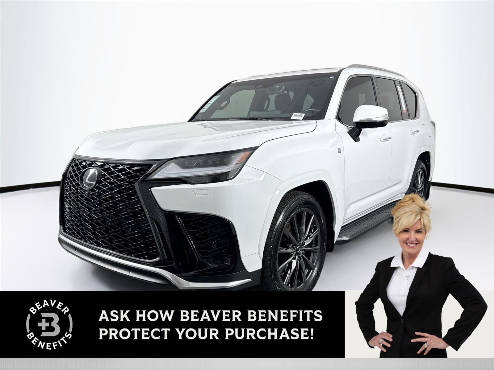 2024 Lexus LX 600 600 F-Sport's photo