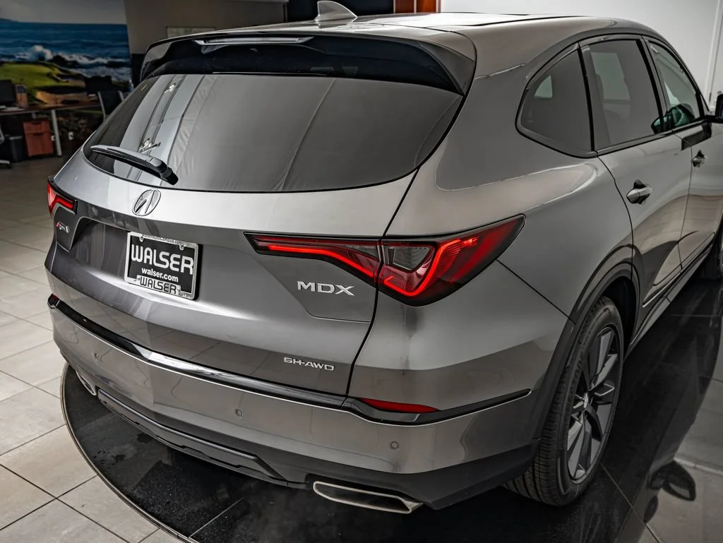 New 2026 Liquid Carbon Metallic Acura A-Spec Package image 16