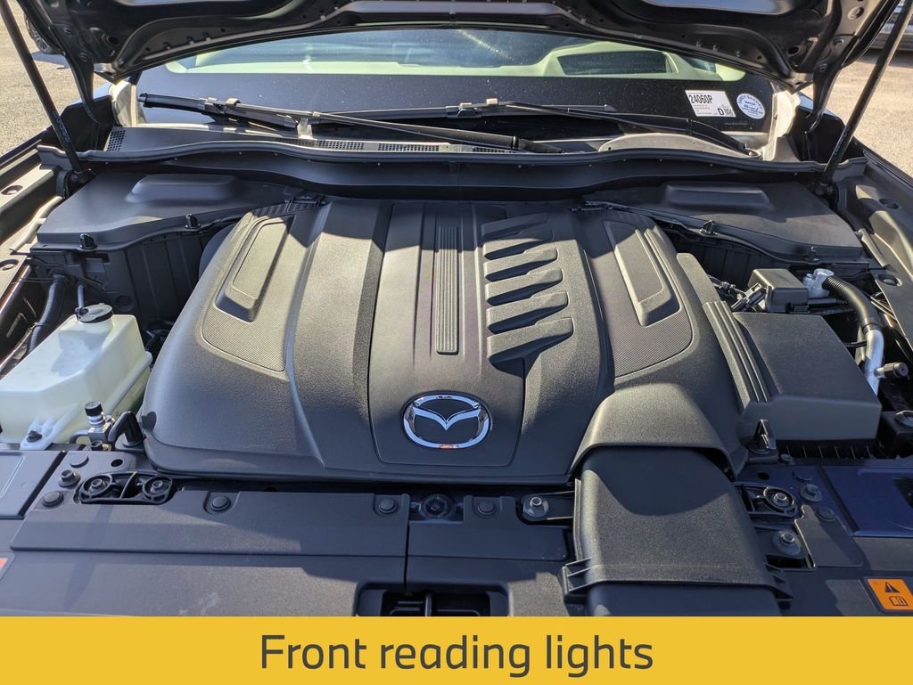 Used 2024 Blue Mazda 3.3 Turbo Preferred Plus image 14