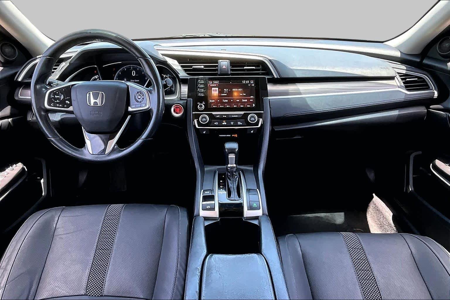 Used 2019 Platinum White Pearl Honda EX-L image 15