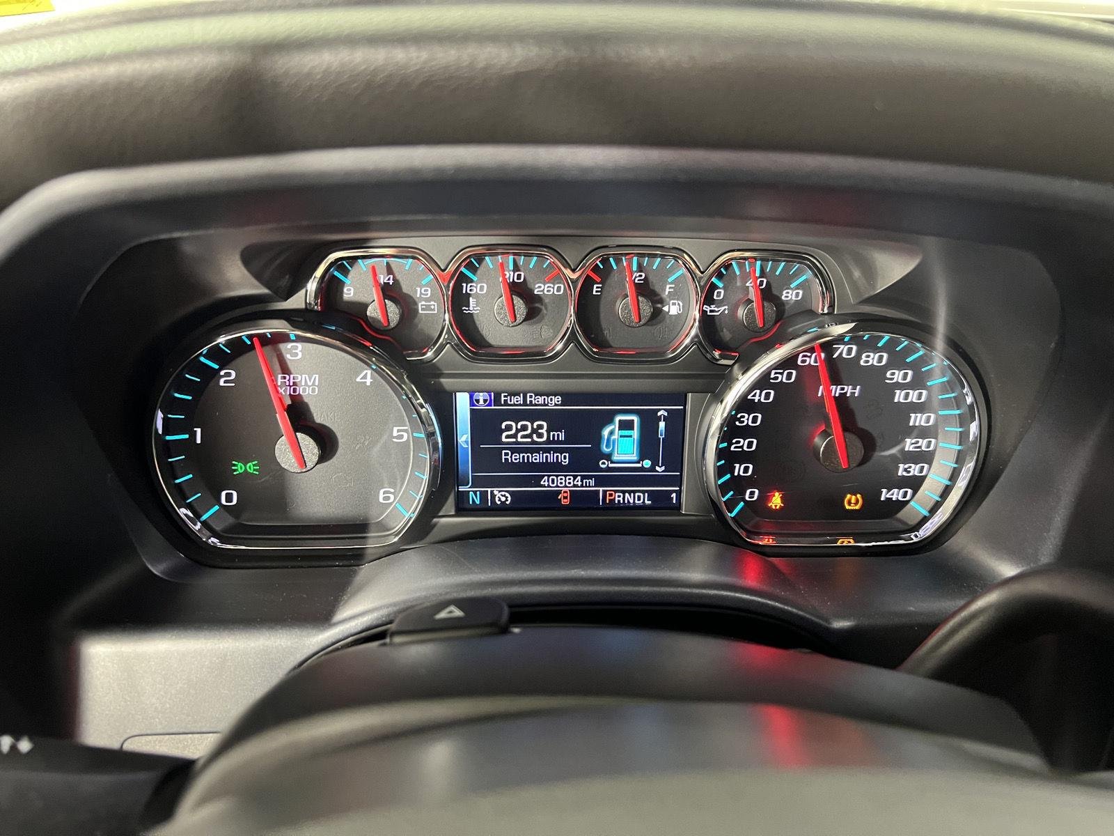Used 2018 Red Quartz Tintcoat GMC SLT image 23