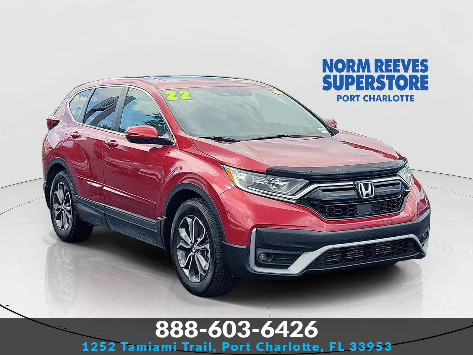 Certified Used 2022 Radiant Red Metallic Honda EX-L image 40