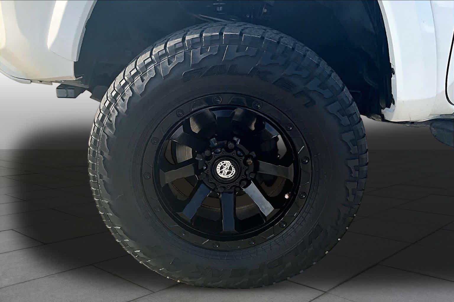 Used 2021 Super White Toyota TRD Sport image 10