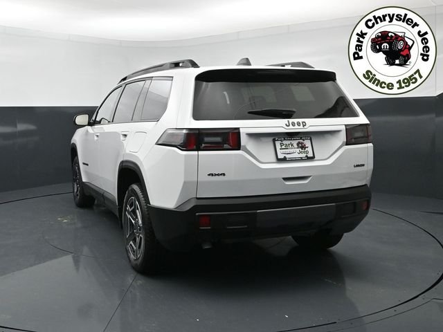New 2026 Steel Blue Exterior Paint Jeep Summit image 4