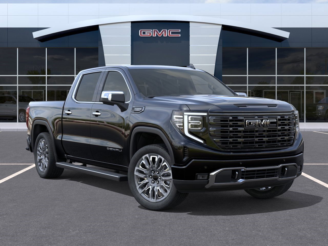 New 2026 Onyx Black GMC Denali Ultimate image 7