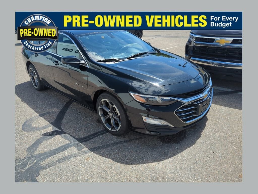 2022 Chevrolet Malibu 1LT's photo