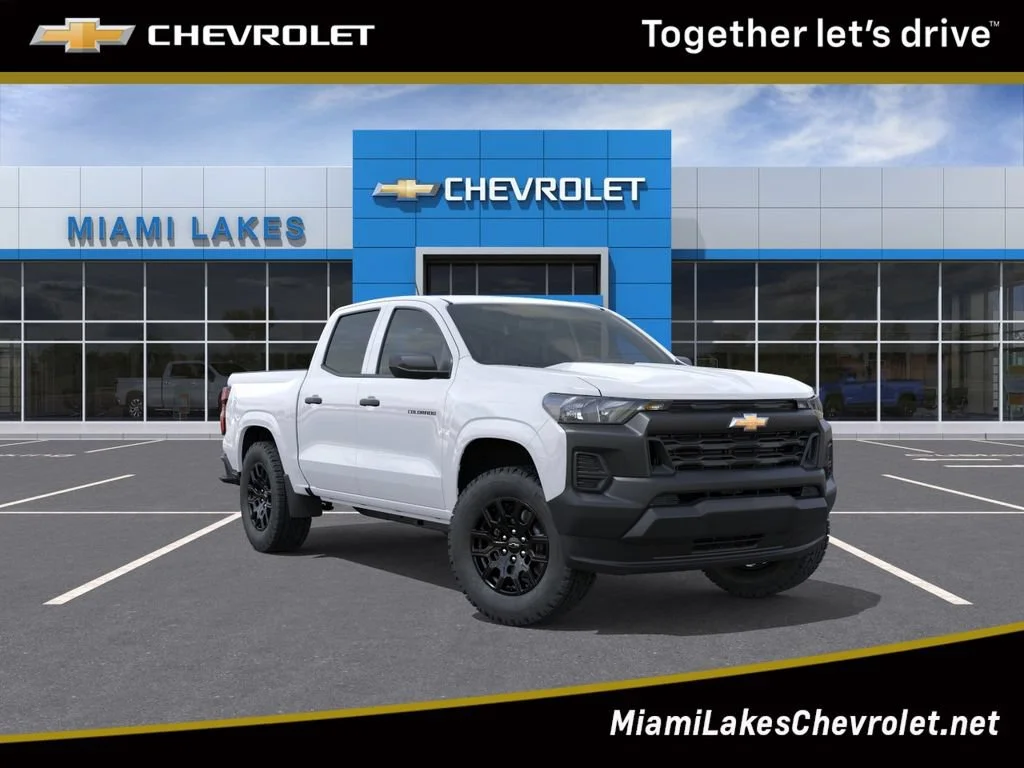 New 2026 Summit White Chevrolet WT image 1