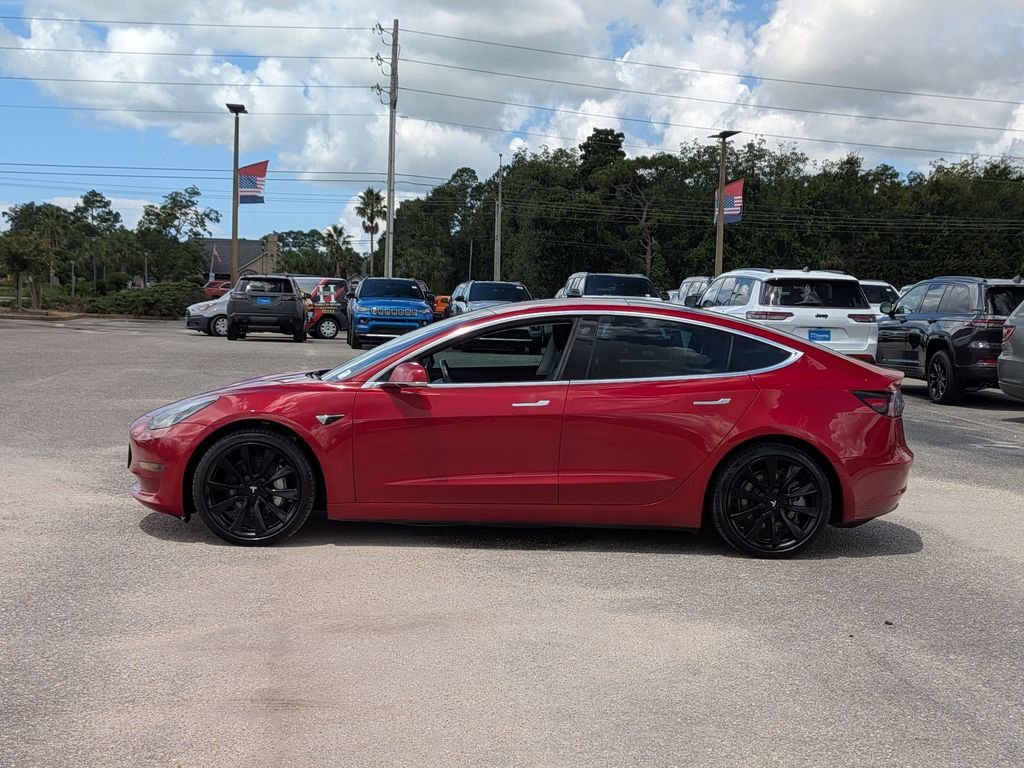 Used 2018 Tesla Model 3 Long Range Dual Motor with VIN 5YJ3E1EB4JF119915 for sale in Pensacola, FL