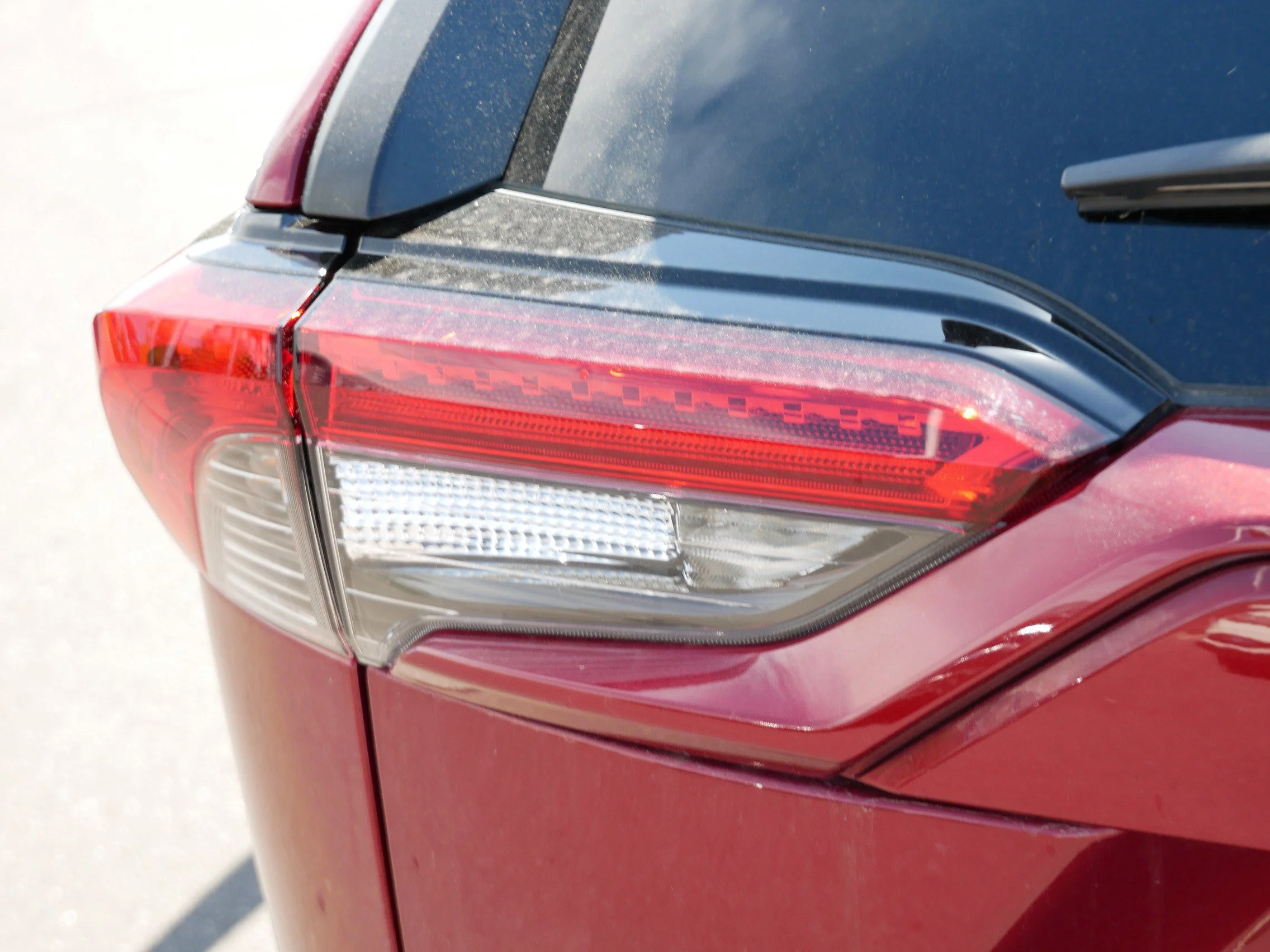 Used 2024 Ruby Flare Pearl Toyota XLE Premium image 17