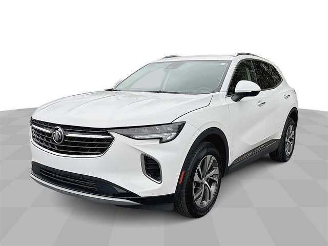 Summit White 2023 Buick Envision SUV / Crossover All-Wheel Drive