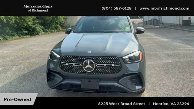 Certified Used 2026 Gray Mercedes-Benz GLE 450 image 5