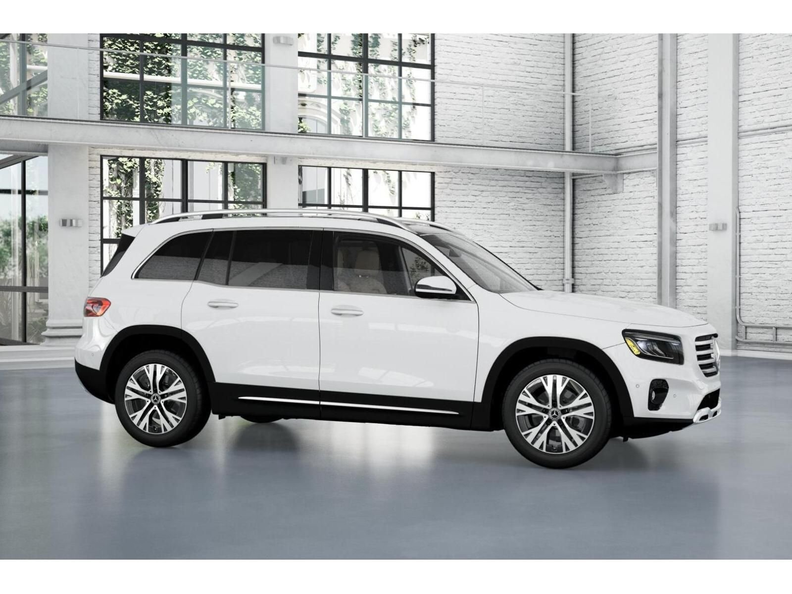New 2026 Polar White Mercedes-Benz GLB 250 image 14