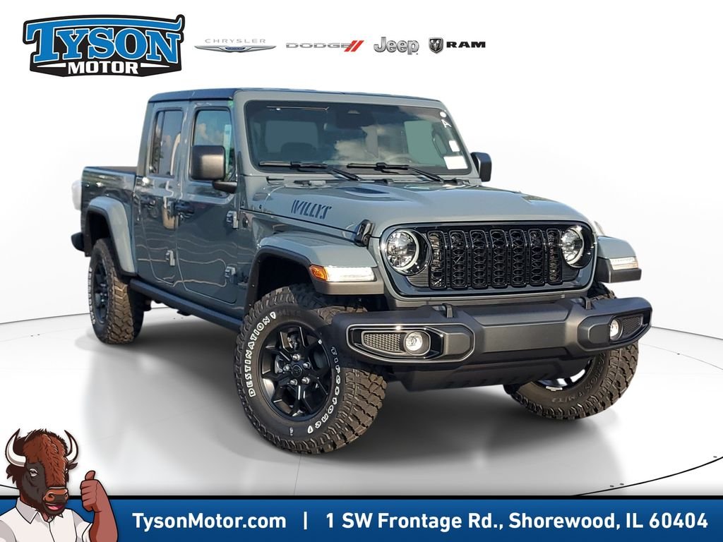 New 2026 Anvil Clearcoat Jeep Willys image 1