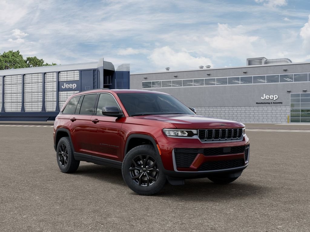 New 2026 Velvet Red Pearl-Coat Exterior Paint Jeep Laredo Altitude image 5