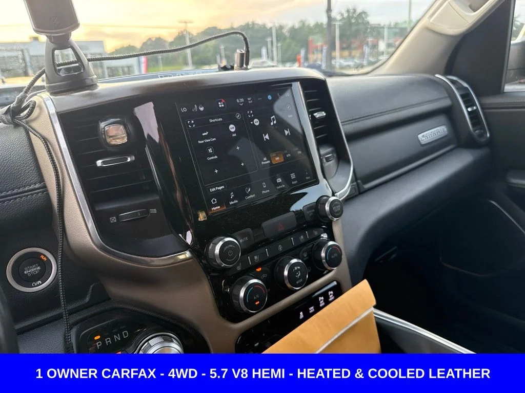 Used 2022 Black Ram Laramie image 7
