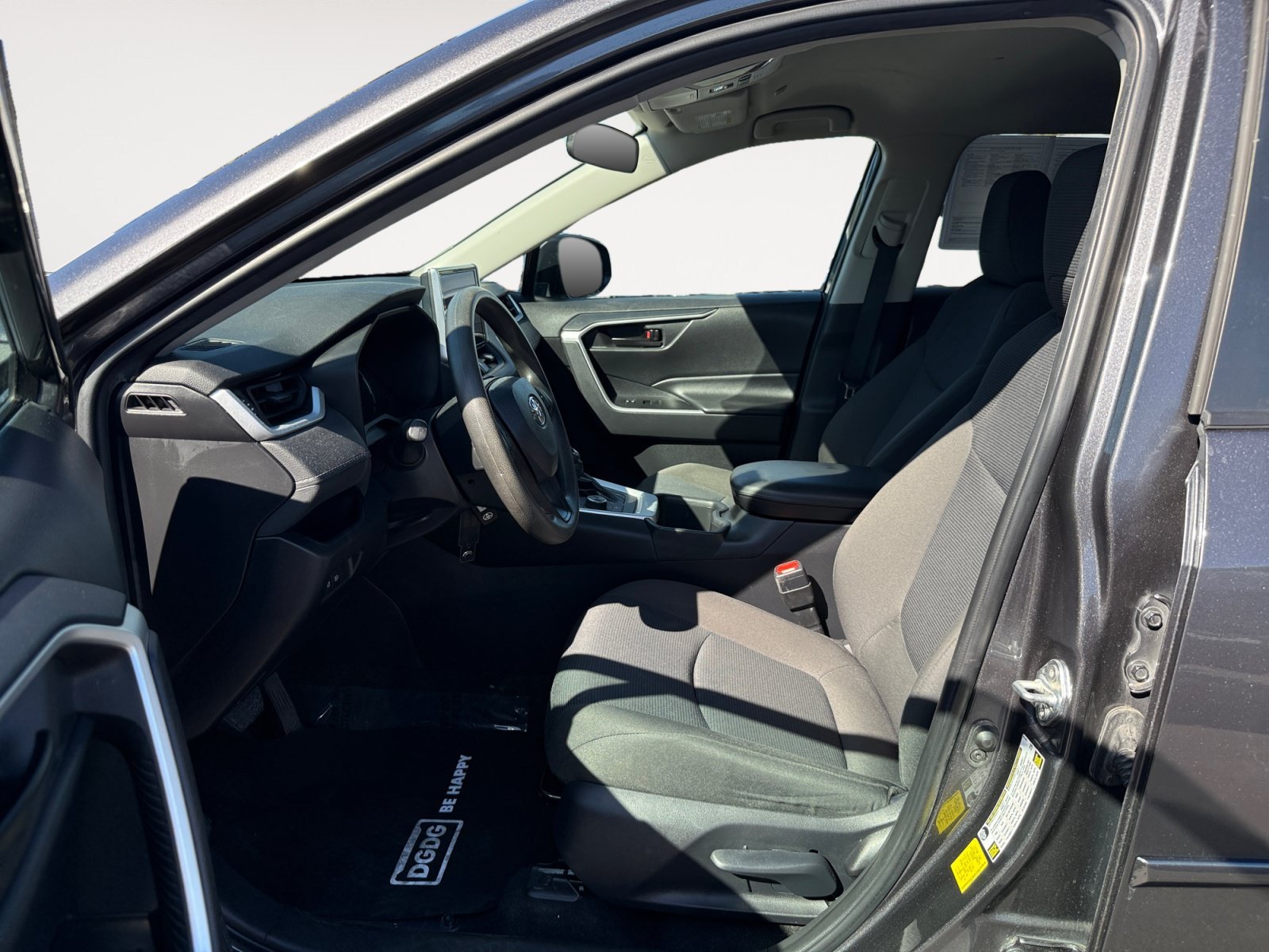 Used 2024 Magnetic Gray Metallic Toyota LE image 10