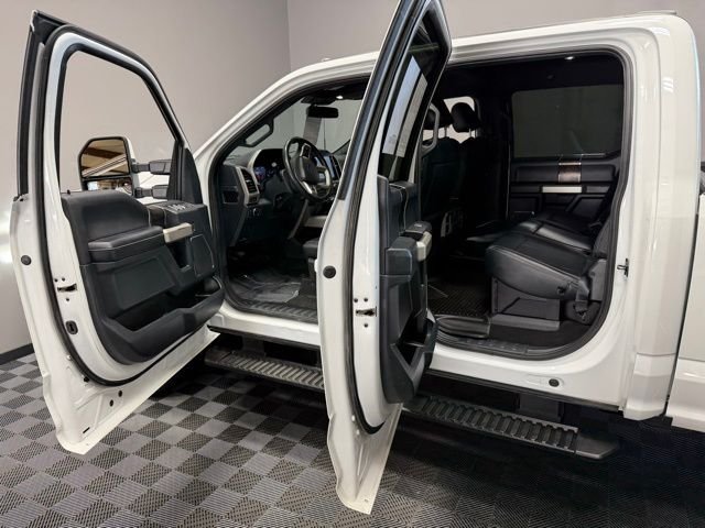 Used 2022 Oxford White Ford Lariat image 13